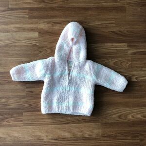 Angel Dear Stripe Hooded Coat